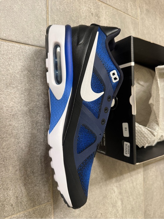 Nike Blue & Black Men\'s Air Max Trainer Special Edition main image 8